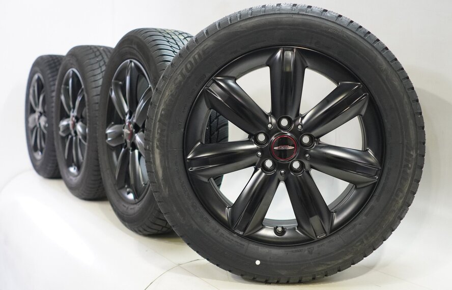 Mini Mini Countryman F60 539 17 inch velgen Bridgestone Winterbanden Nieuw Origineel