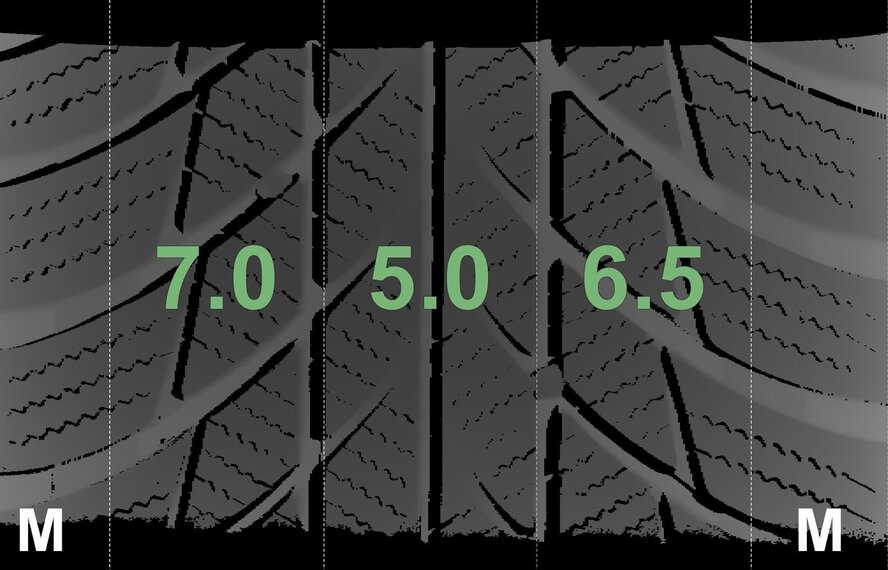 Mini Mini Countryman F60 539 17 inch velgen Bridgestone Winterbanden Nieuw Origineel