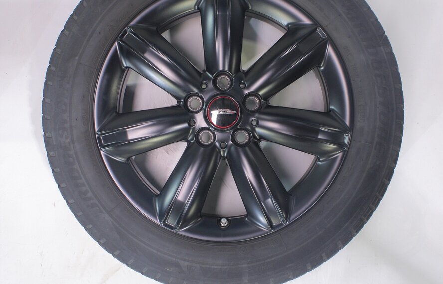 Mini Mini Countryman F60 539 17 inch velgen Bridgestone Winterbanden Nieuw Origineel
