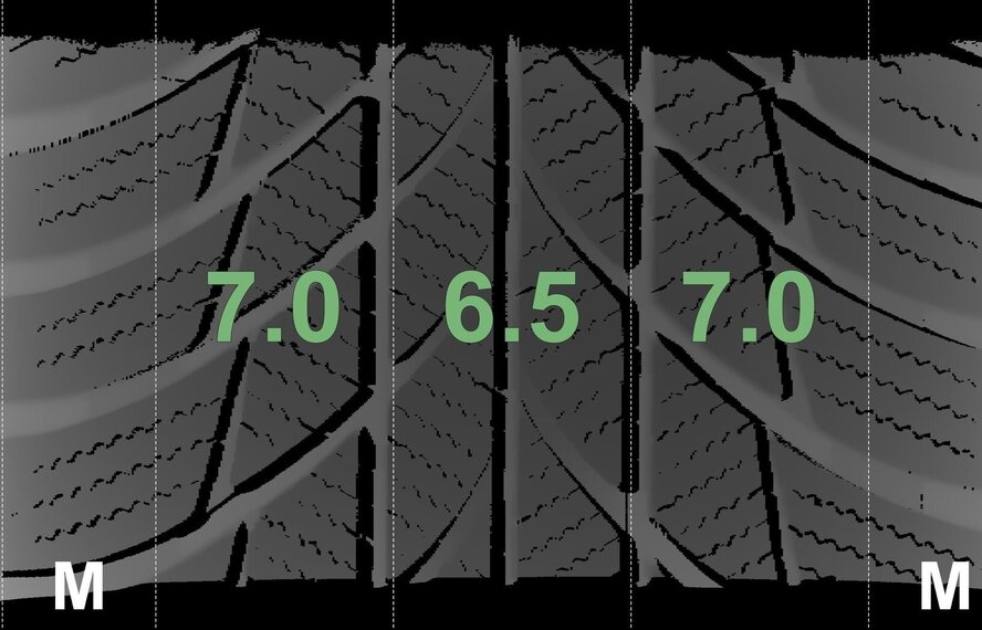 Mini Mini Countryman F60 539 17 inch velgen Bridgestone Winterbanden Nieuw Origineel