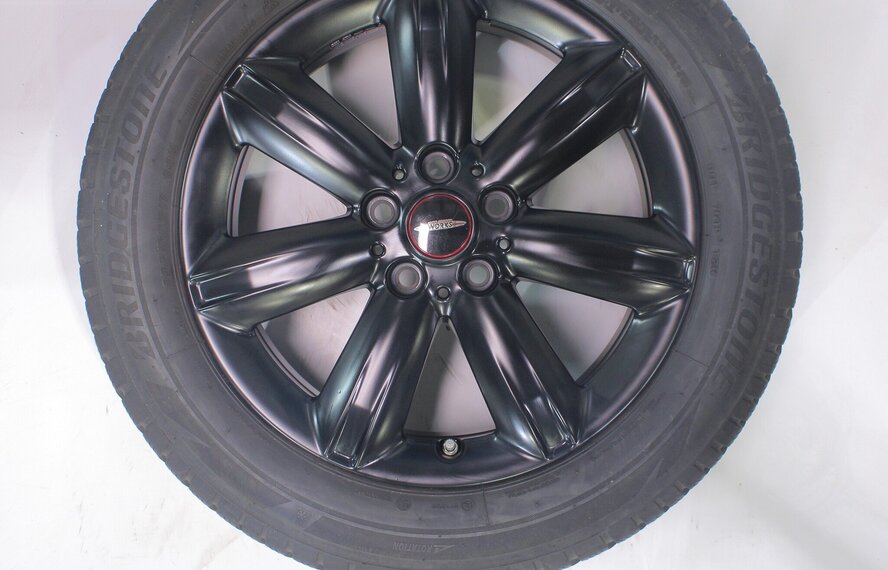 Mini Mini Countryman F60 539 17 inch velgen Bridgestone Winterbanden Nieuw Origineel