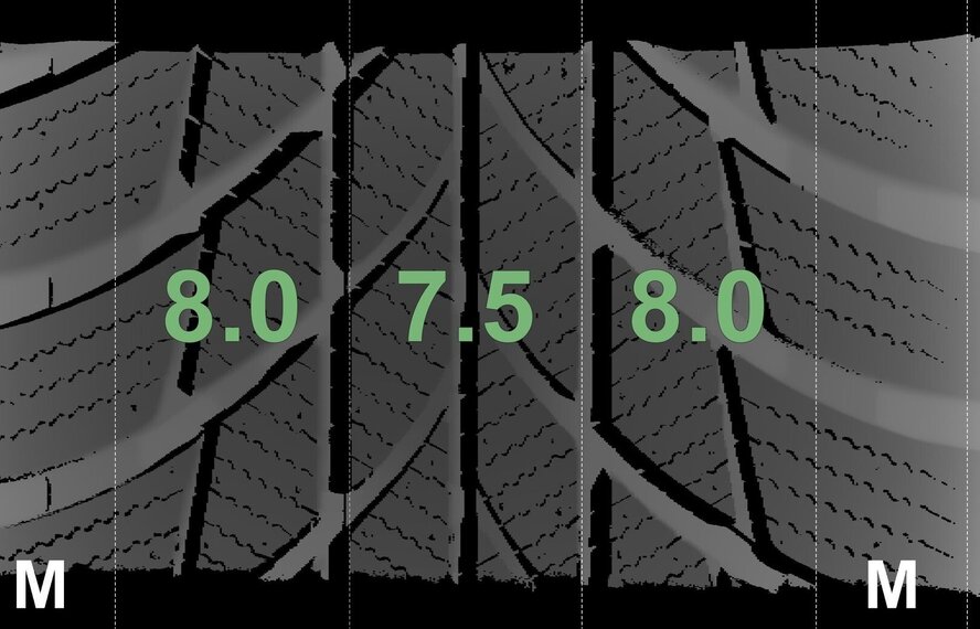 Mini Mini Countryman F60 539 17 inch velgen Bridgestone Winterbanden Nieuw Origineel