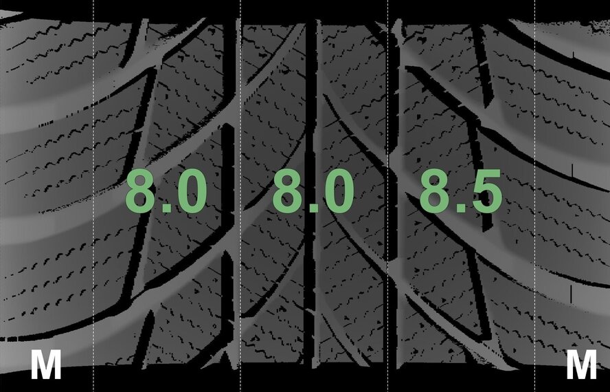 Mini Mini Countryman F60 539 17 inch velgen Bridgestone Winterbanden Nieuw Origineel