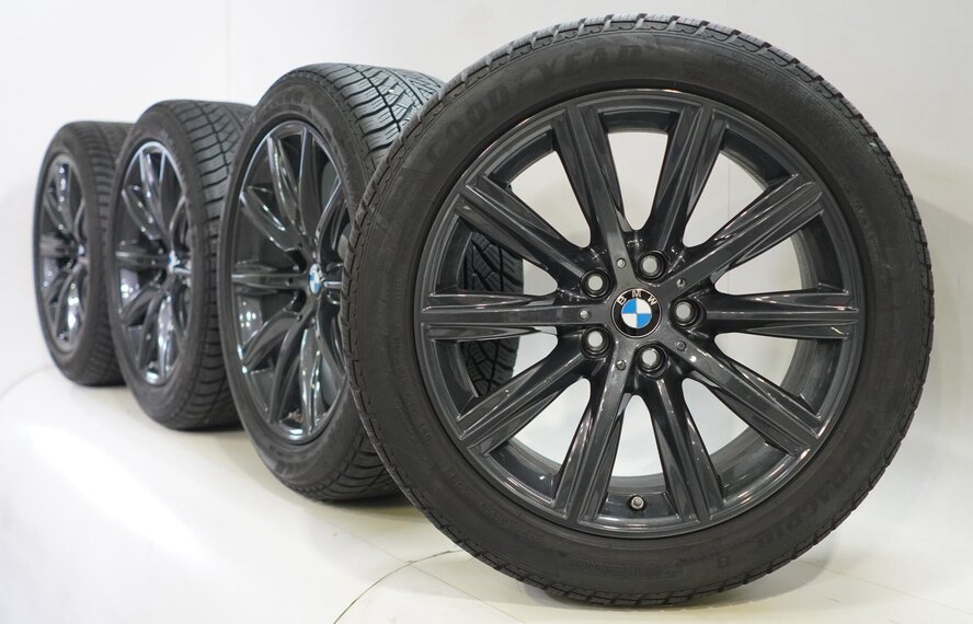 BMW BMW 5 serie G30 G31 8 serie G14 G15 G16 684 18 inch velgen Goodyear Runflat Winterbanden Origineel