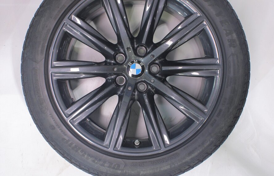 BMW BMW 5 serie G30 G31 8 serie G14 G15 G16 684 18 inch velgen Goodyear Runflat Winterbanden Origineel