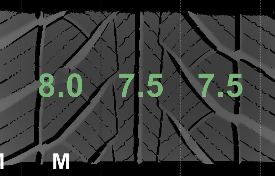 BMW BMW 5 serie G30 G31 8 serie G14 G15 G16 684 18 inch velgen Goodyear Runflat Winterbanden Origineel