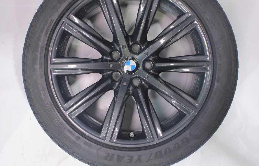 BMW BMW 5 serie G30 G31 8 serie G14 G15 G16 684 18 inch velgen Goodyear Runflat Winterbanden Origineel