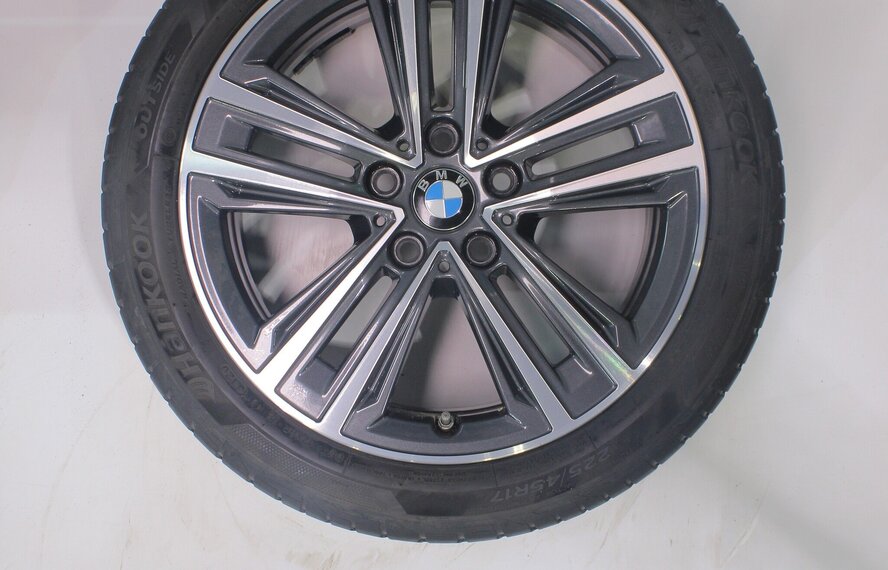 BMW BMW 1 2 serie F40 F44 2 serie Gran Coupe 548 17 inch velgen Hankook Runflat Zomerbanden Origineel