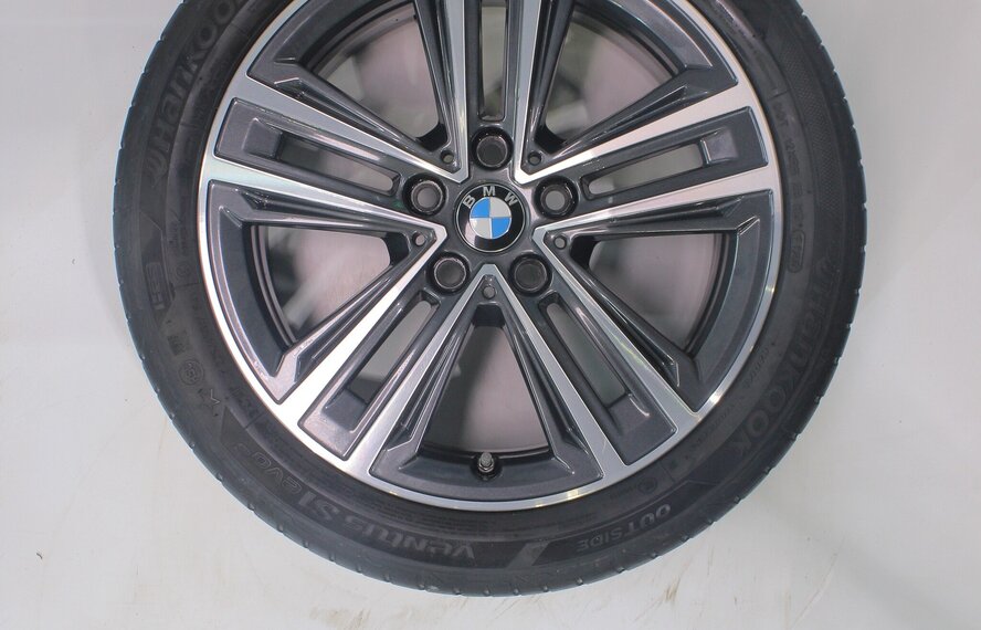 BMW BMW 1 2 serie F40 F44 2 serie Gran Coupe 548 17 inch velgen Hankook Runflat Zomerbanden Origineel