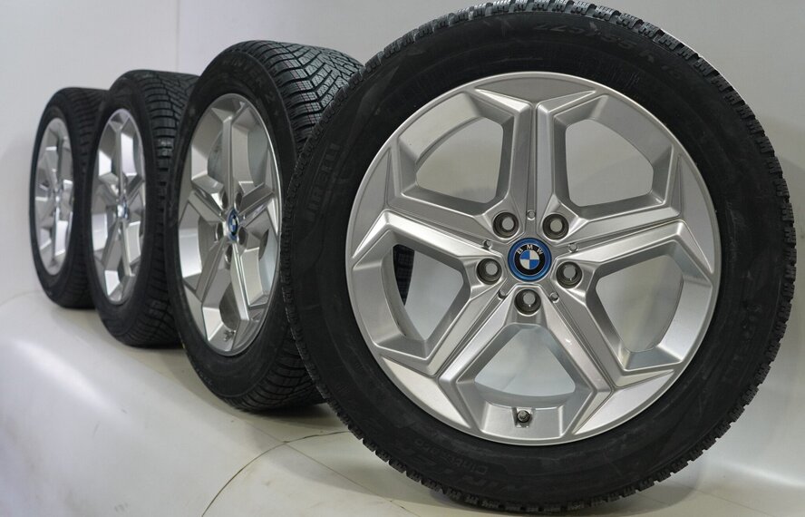 BMW BMW X1 iX1 U11 BEV X2 iX2 U10 865 18 inch velgen Pirelli Winterbanden Nieuw Origineel