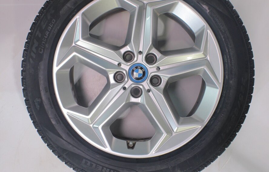 BMW BMW X1 iX1 U11 BEV X2 iX2 U10 865 18 inch velgen Pirelli Winterbanden Nieuw Origineel