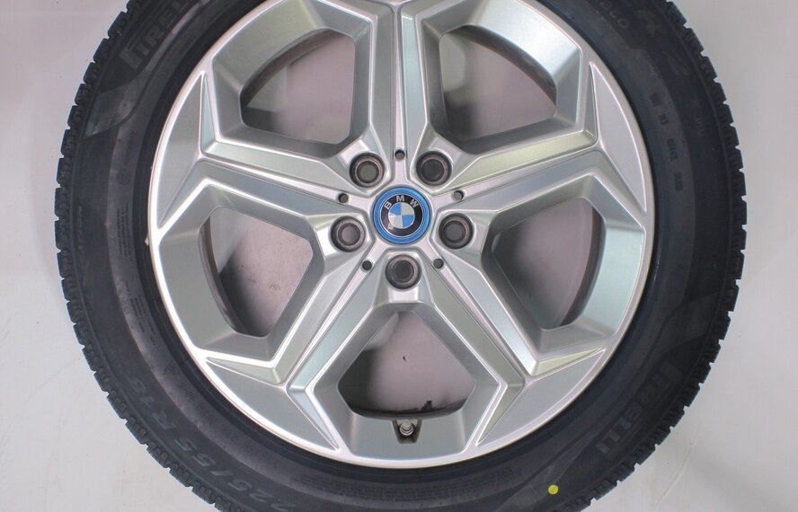 BMW BMW X1 iX1 U11 BEV X2 iX2 U10 865 18 inch velgen Pirelli Winterbanden Nieuw Origineel
