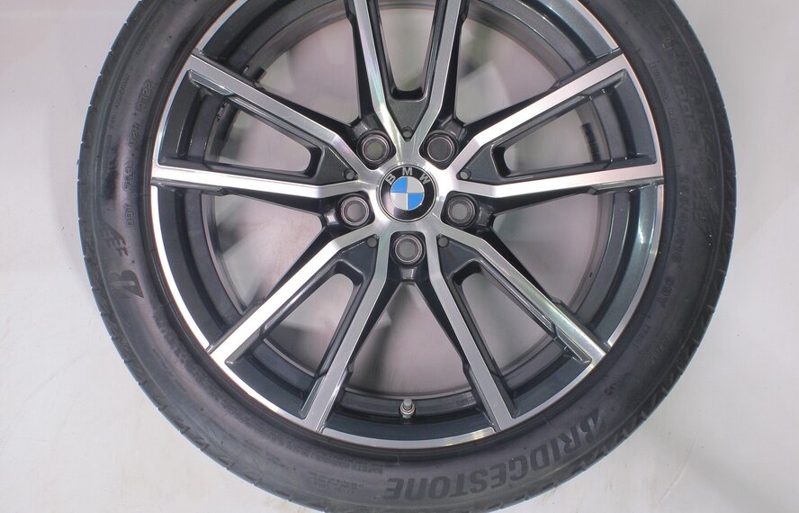 BMW BMW 2 serie 3 serie 4 serie G20 G21 G22 G42 780 18 inch velgen Bridgestone Zomerbanden Origineel
