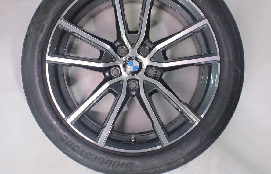 BMW BMW 2 serie 3 serie 4 serie G20 G21 G22 G42 780 18 inch velgen Bridgestone Zomerbanden Origineel