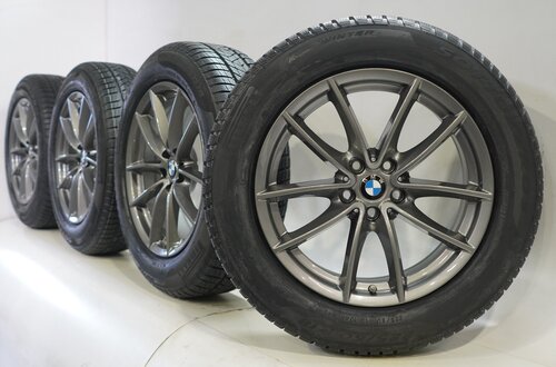 BMW BMW X3 X4 G01 G02 618 18 inch velgen Pirelli Runflat Winterbanden Nieuw Origineel