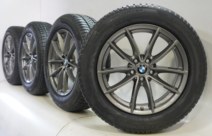 BMW BMW X3 X4 G01 G02 618 18 inch velgen Pirelli Runflat Winterbanden Nieuw Origineel