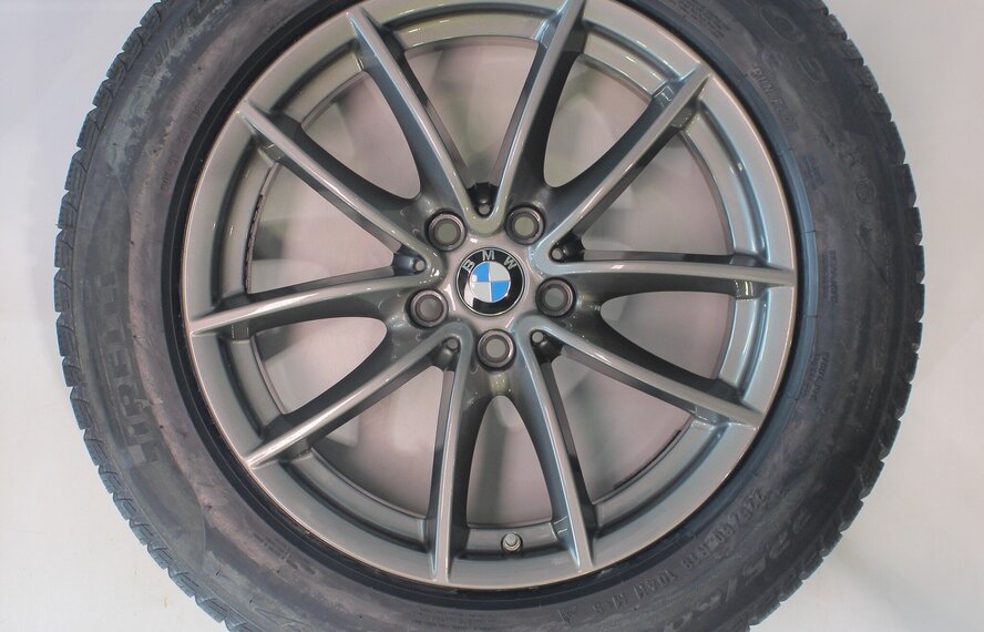 BMW BMW X3 X4 G01 G02 618 18 inch velgen Pirelli Runflat Winterbanden Nieuw Origineel
