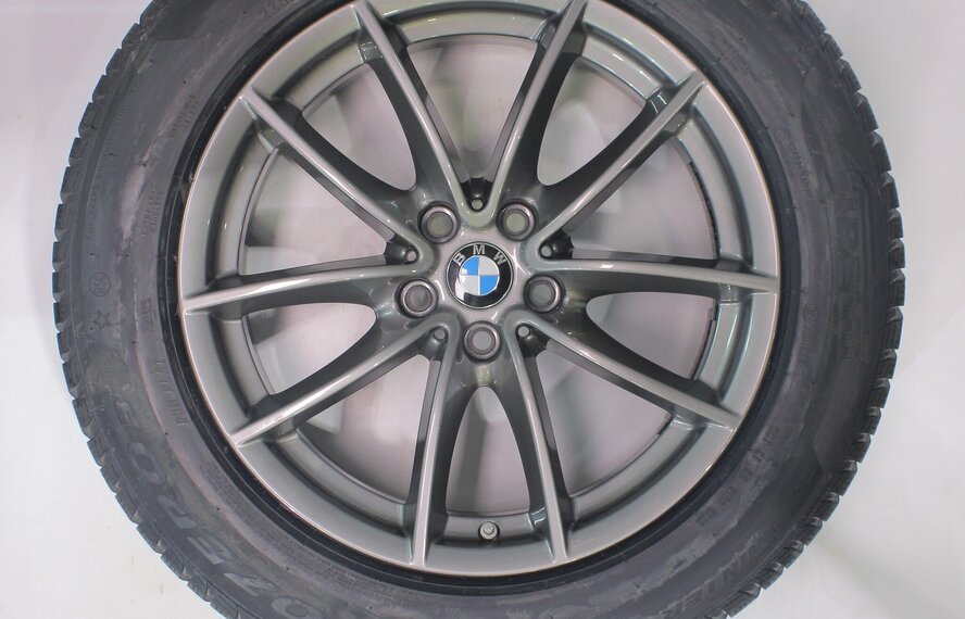 BMW BMW X3 X4 G01 G02 618 18 inch velgen Pirelli Runflat Winterbanden Nieuw Origineel