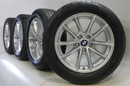 BMW BMW 5 serie G30 G31 8 serie G14 G15 G16 618 17 inch velgen Hankook Zomerbanden Origineel