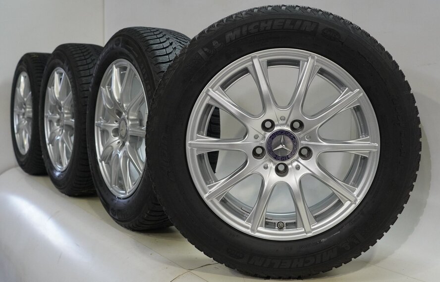 Mercedes Mercedes C-Klasse W205 S205 C205 16 inch velgen Michelin Winterbanden Origineel