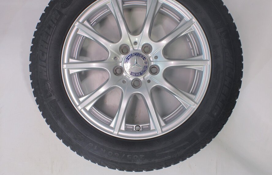 Mercedes Mercedes C-Klasse W205 S205 C205 16 inch velgen Michelin Winterbanden Origineel