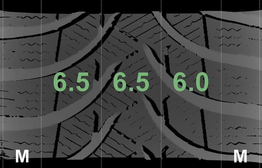 Mercedes Mercedes C-Klasse W205 S205 C205 16 inch velgen Michelin Winterbanden Origineel