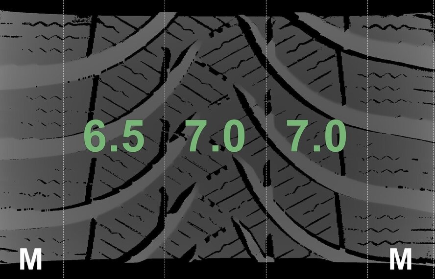 Mercedes Mercedes C-Klasse W205 S205 C205 16 inch velgen Michelin Winterbanden Origineel