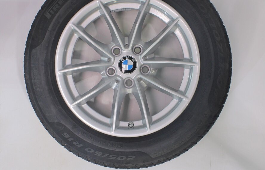BMW BMW 2 serie 3 serie 4 serie G20 G21 G22 G42 774 16 inch velgen Pirelli Runflat Winterbanden Origineel