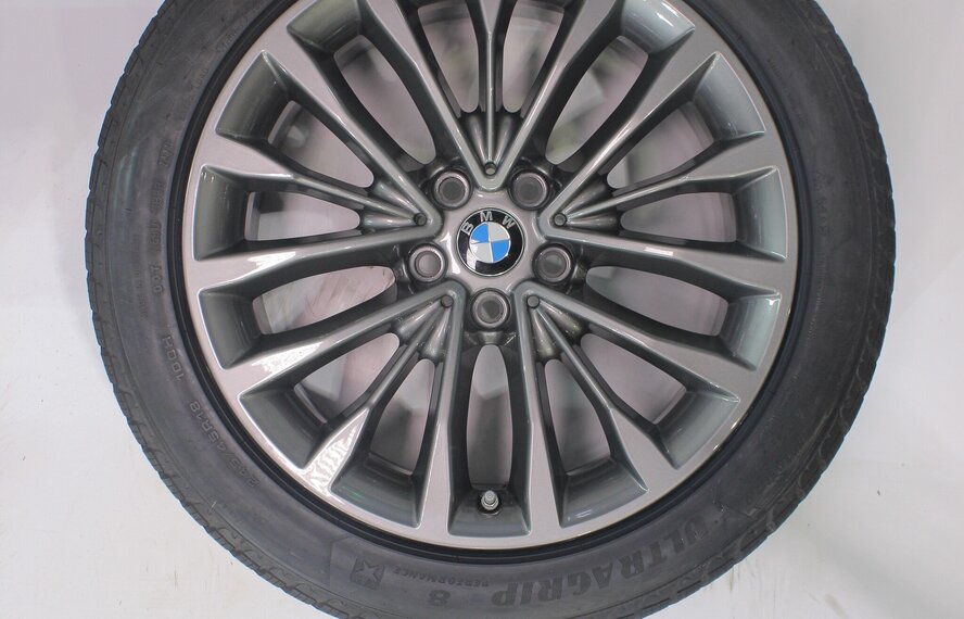 BMW BMW 5 serie G30 G31 8 serie G14 G15 G16 632 18 inch velgen Goodyear Winterbanden Origineel