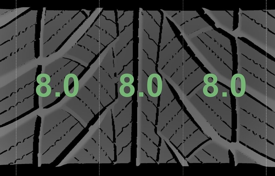 BMW BMW 5 serie G30 G31 8 serie G14 G15 G16 632 18 inch velgen Goodyear Winterbanden Origineel