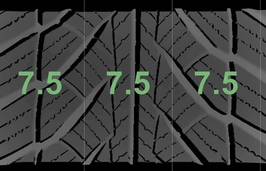 BMW BMW 5 serie G30 G31 8 serie G14 G15 G16 632 18 inch velgen Goodyear Winterbanden Origineel