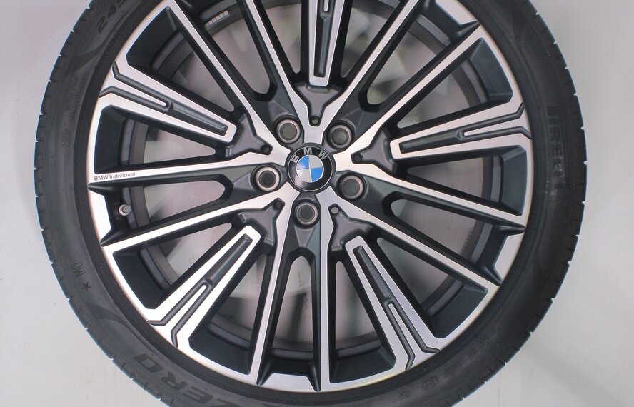BMW BMW X1 iX1 U11 BEV X2 iX2 U10 869i 20 inch velgen Pirelli Zomerbanden Origineel