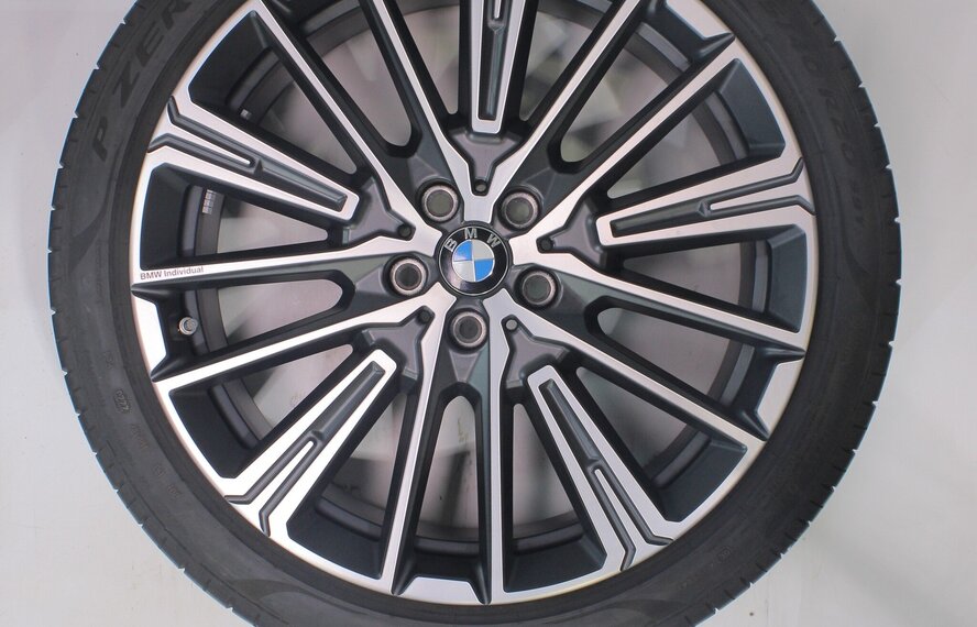 BMW BMW X1 iX1 U11 BEV X2 iX2 U10 869i 20 inch velgen Pirelli Zomerbanden Origineel