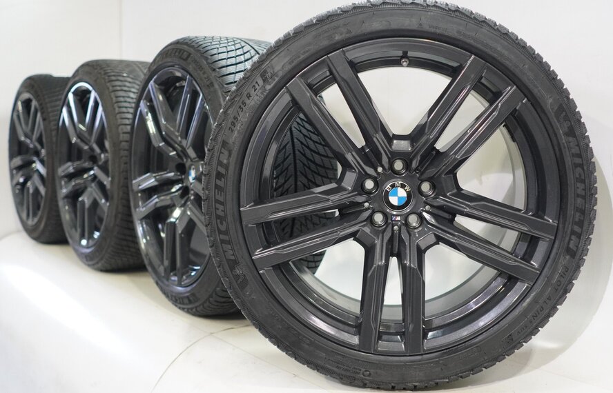 BMW BMW X5M F95 X6M F96 808M 21 inch velgen Michelin Winterbanden Nieuw Origineel