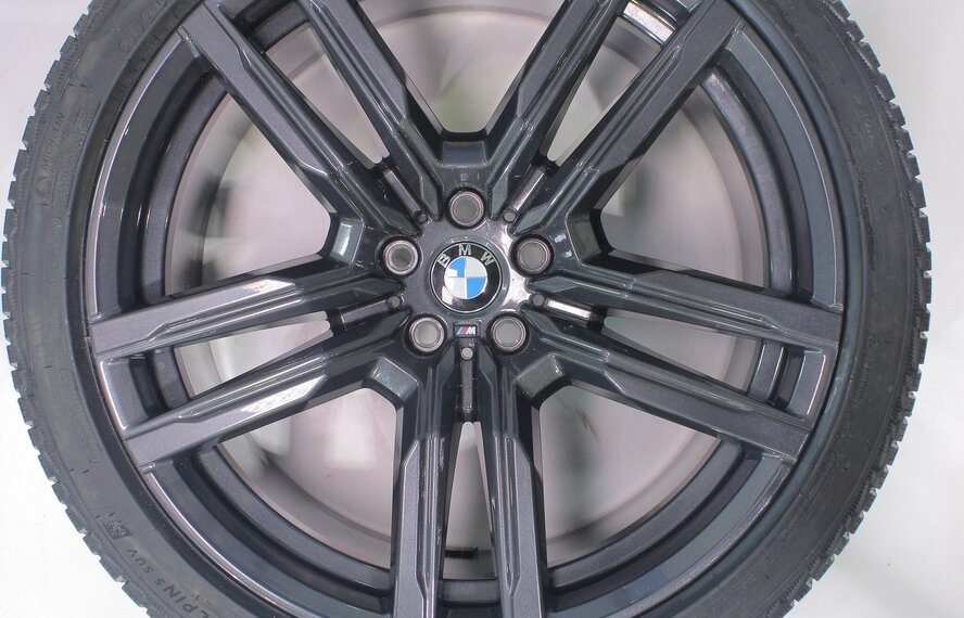 BMW BMW X5M F95 X6M F96 808M 21 inch velgen Michelin Winterbanden Nieuw Origineel