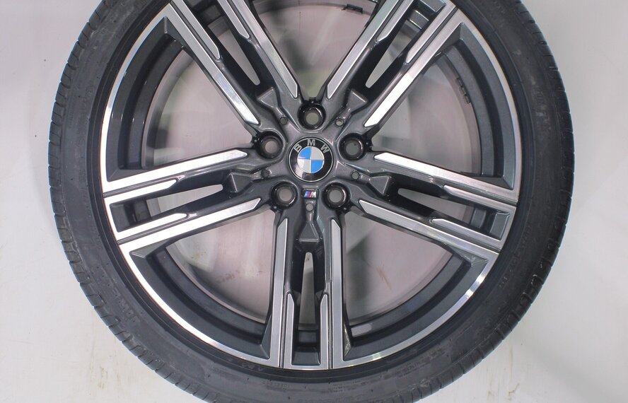 BMW BMW 5 serie G30 G31 8 serie G14 G15 G16 727M 19 inch velgen Pirelli Runflat Zomerbanden Nieuw Origineel