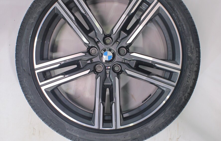 BMW BMW 5 serie G30 G31 8 serie G14 G15 G16 727M 19 inch velgen Pirelli Runflat Zomerbanden Nieuw Origineel