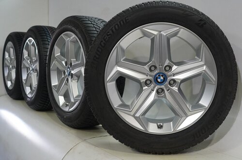 BMW BMW X1 iX1 U11 BEV X2 iX2 U10 865 18 inch velgen Bridgestone Winterbanden Nieuw Origineel