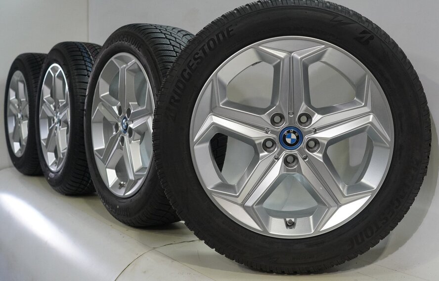 BMW BMW X1 iX1 U11 BEV X2 iX2 U10 865 18 inch velgen Bridgestone Winterbanden Nieuw Origineel