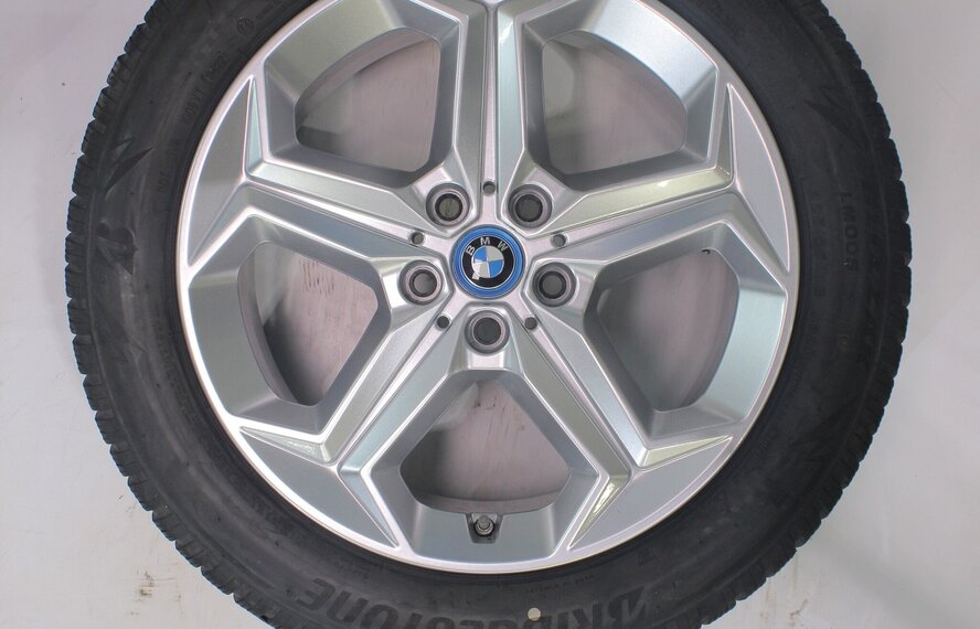 BMW BMW X1 iX1 U11 BEV X2 iX2 U10 865 18 inch velgen Bridgestone Winterbanden Nieuw Origineel