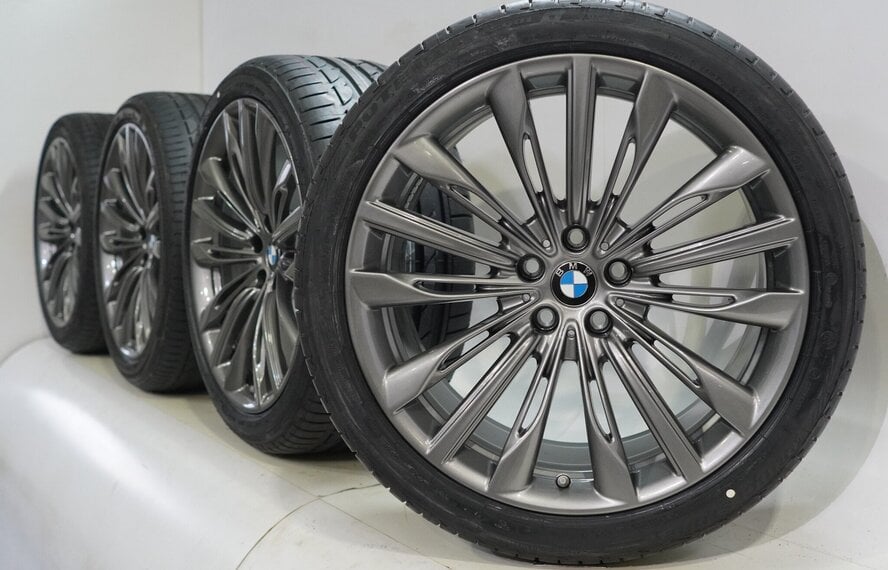 BMW BMW 6 GT G32 7 serie G11 G12 646 20 inch velgen Bridgestone Runflat Zomerbanden Nieuw Origineel