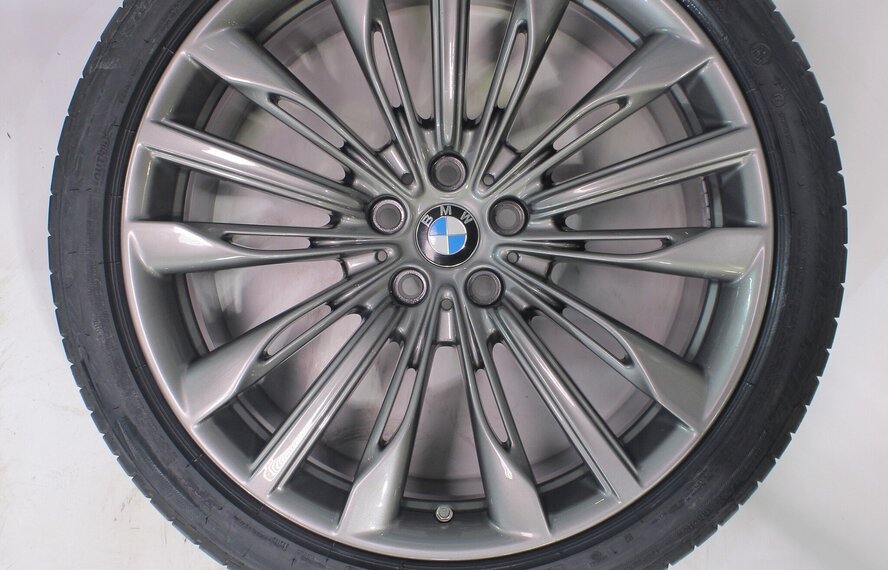 BMW BMW 6 GT G32 7 serie G11 G12 646 20 inch velgen Bridgestone Runflat Zomerbanden Nieuw Origineel