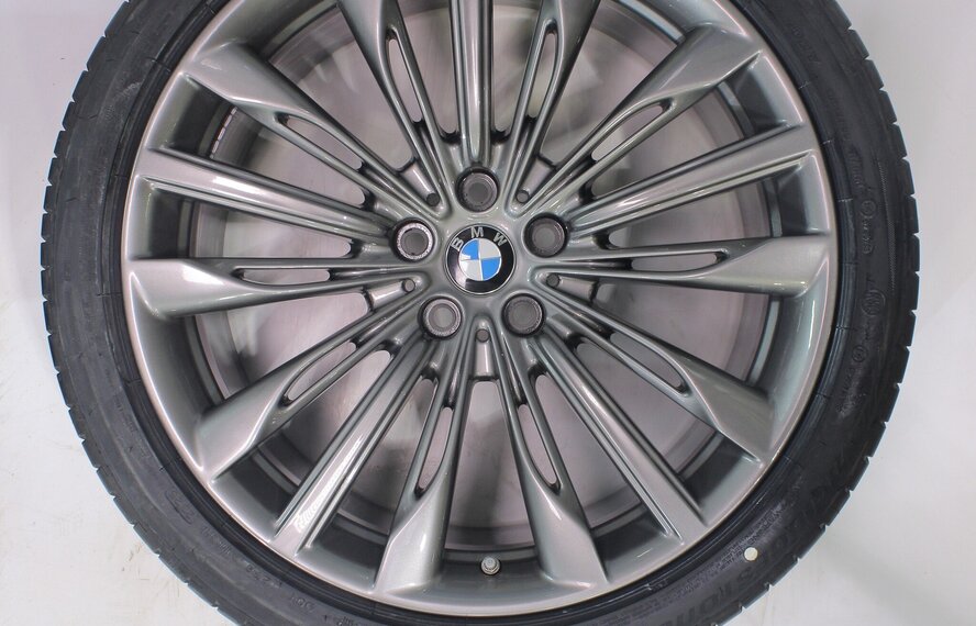 BMW BMW 6 GT G32 7 serie G11 G12 646 20 inch velgen Bridgestone Runflat Zomerbanden Nieuw Origineel