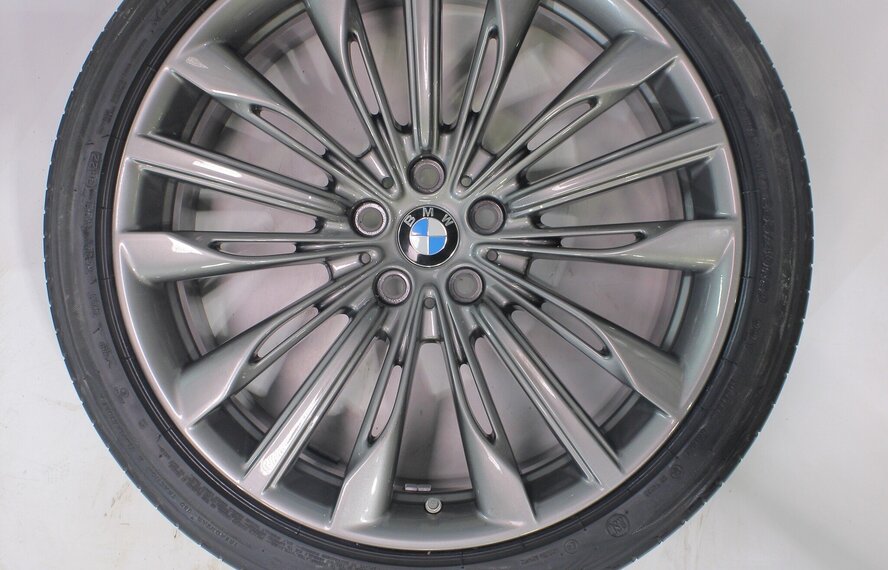 BMW BMW 6 GT G32 7 serie G11 G12 646 20 inch velgen Bridgestone Runflat Zomerbanden Nieuw Origineel