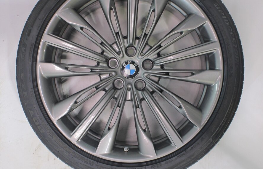 BMW BMW 6 GT G32 7 serie G11 G12 646 20 inch velgen Bridgestone Runflat Zomerbanden Nieuw Origineel