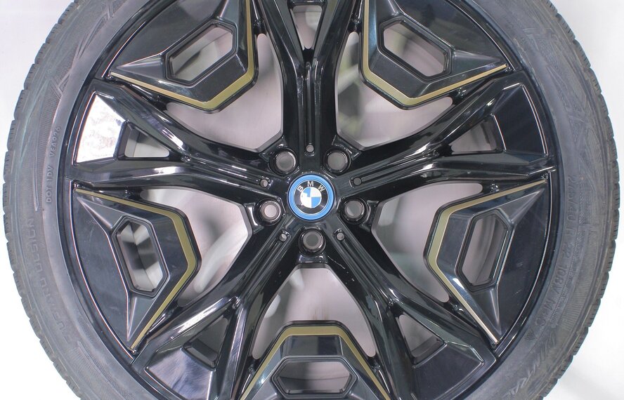 BMW BMW iX i20 1020 22 inch velgen Vredestein Winterbanden Origineel