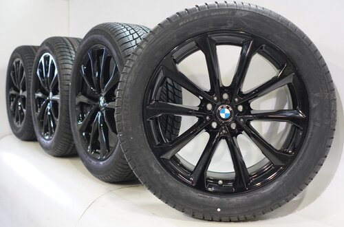 BMW BMW X5 G05 X6 G06 750 20 inch velgen Bridgestone Runflat Winterbanden Nieuw Origineel