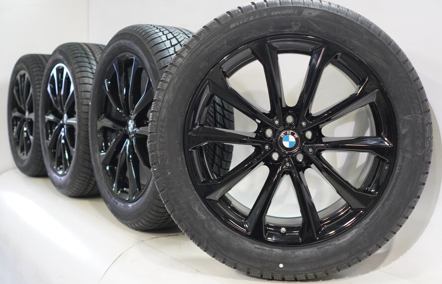 BMW BMW X5 G05 X6 G06 750 20 inch velgen Bridgestone Runflat Winterbanden Nieuw Origineel
