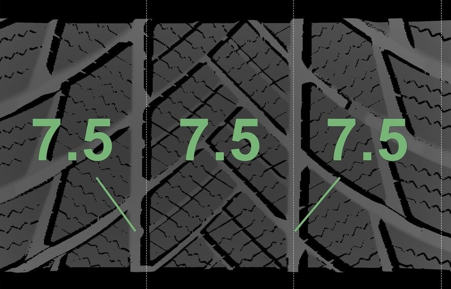 BMW BMW X5 G05 X6 G06 750 20 inch velgen Bridgestone Runflat Winterbanden Nieuw Origineel