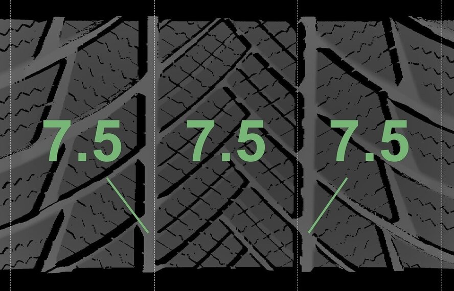 BMW BMW X5 G05 X6 G06 750 20 inch velgen Bridgestone Runflat Winterbanden Nieuw Origineel